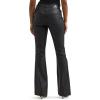 imageRock ampamp Republic Womens Kasandra Mid Rise Bootcut JeanBlack List  Coated Black