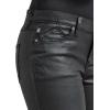 imageRock ampamp Republic Womens Kasandra Mid Rise Bootcut JeanBlack List  Coated Black