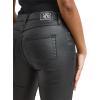 imageRock ampamp Republic Womens Kasandra Mid Rise Bootcut JeanBlack List  Coated Black