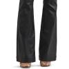 imageRock ampamp Republic Womens Kasandra Mid Rise Bootcut JeanBlack List  Coated Black