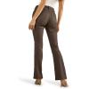 imageRock ampamp Republic Womens Kasandra Mid Rise Bootcut JeanIn the Moment  Brown Coated