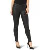 imageRock ampamp Republic Womens Denim Rx Berlin Mid Rise Skinny JeanBlack List  Coated Black