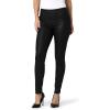 imageRock ampamp Republic Womens Denim Rx Fever Stretch Jean LeggingBlack List  Coated Black
