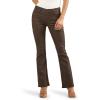 imageRock ampamp Republic Womens Kasandra Mid Rise Bootcut JeanIn the Moment  Brown Coated