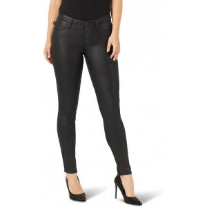 imageRock ampamp Republic Womens Denim Rx Berlin Mid Rise Skinny JeanBlack List  Coated Black