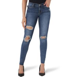 imageRock ampamp Republic Womens Denim Rx Berlin Mid Rise Skinny JeanRise Above