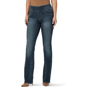 imageRock ampamp Republic Womens Denim Rx Fever Pullon Bootcut JeanGlamazon