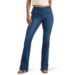 imageRock ampamp Republic Womens Denim Rx Fever Pullon Bootcut JeanHeart Felt