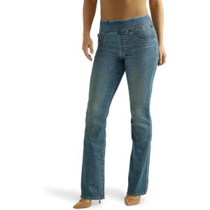 imageRock ampamp Republic Womens Denim Rx Fever Pullon Bootcut JeanThat Girl