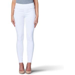 imageRock ampamp Republic Womens Denim Rx Fever Stretch Jean LeggingAntidotewhite