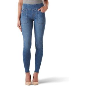 imageRock ampamp Republic Womens Denim Rx Fever Stretch Jean LeggingLast Callmedium Indigo