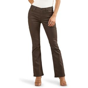 imageRock ampamp Republic Womens Kasandra Mid Rise Bootcut JeanIn the Moment  Brown Coated