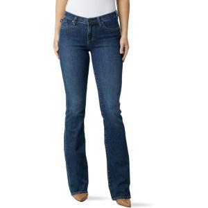 imageRock ampamp Republic Womens Kasandra Mid Rise Bootcut JeanReign Check