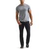 imageRock ampamp Republic Mens MidRise Bootcut Jean Black Out 36W x 32L