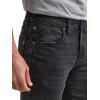 imageRock ampamp Republic Mens MidRise Bootcut Jean Black Out 36W x 32L