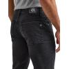 imageRock ampamp Republic Mens MidRise Bootcut Jean Black Out 36W x 32L