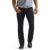 imageRock ampamp Republic Mens MidRise Bootcut Jean Black Out 36W x 32L