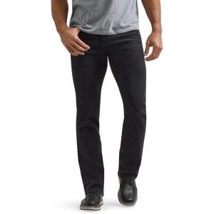 imageRock ampamp Republic Mens MidRise Bootcut Jean Black Out 36W x 32L