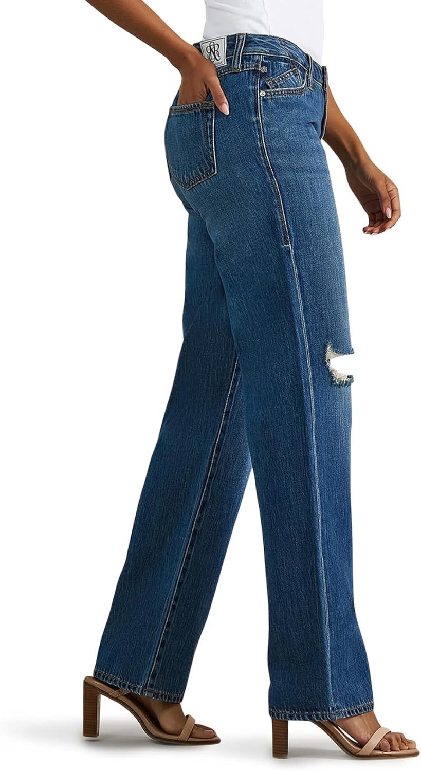 imageRock ampamp Republic Womens Rebel ExBoyfriend JeanOff Broadway