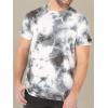 imageRock ampamp Republic Mens Graphic TeeBlack Tie Dye