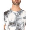 imageRock ampamp Republic Mens Graphic TeeBlack Tie Dye