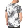 imageRock ampamp Republic Mens Graphic TeeBlack Tie Dye