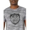 imageRock ampamp Republic Mens Graphic TeeBlue Camo