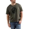 imageRock ampamp Republic Mens Graphic TeeOlive Burr