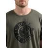 imageRock ampamp Republic Mens Graphic TeeOlive Burr