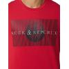 imageRock ampamp Republic Mens Graphic TeeRacing Red Box Logo