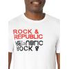 imageRock ampamp Republic Mens Graphic TeeWhite