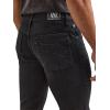 imageRock ampamp Republic Mens Slim Straight JeanBlack Out