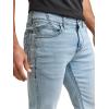 imageRock ampamp Republic Mens Slim Straight JeanBlue Ashes