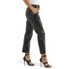 imageRock ampamp Republic Womens Vegan Leather TrouserBlack