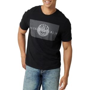 imageRock ampamp Republic Mens Graphic TeeBlack Box Logo