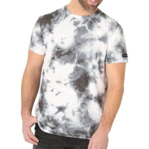 imageRock ampamp Republic Mens Graphic TeeBlack Tie Dye