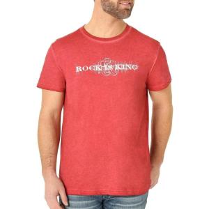 imageRock ampamp Republic Mens Graphic TeeVintage Red