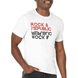 imageRock ampamp Republic Mens Graphic TeeWhite